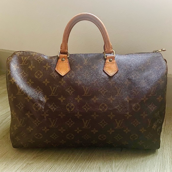 Louis Vuitton Monogram Speedy 40 ๐ผ VINTAGE โ๏ธOFFERS WELCOMEDโ๏ธ - Picture 16 of 16